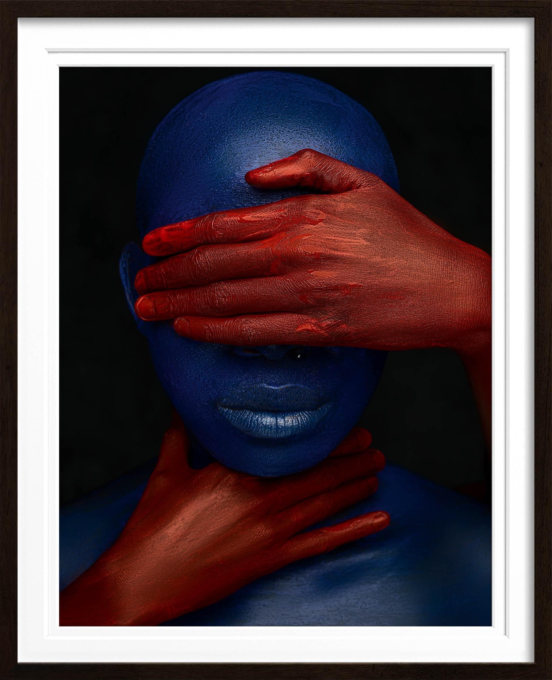 Harry Odunze Photography S - 12x15inch / Black Blindfolded