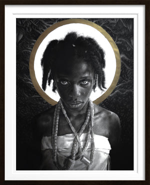 Amaefule Austen Digital Print M - 18x23inch / Natural Homeless 2