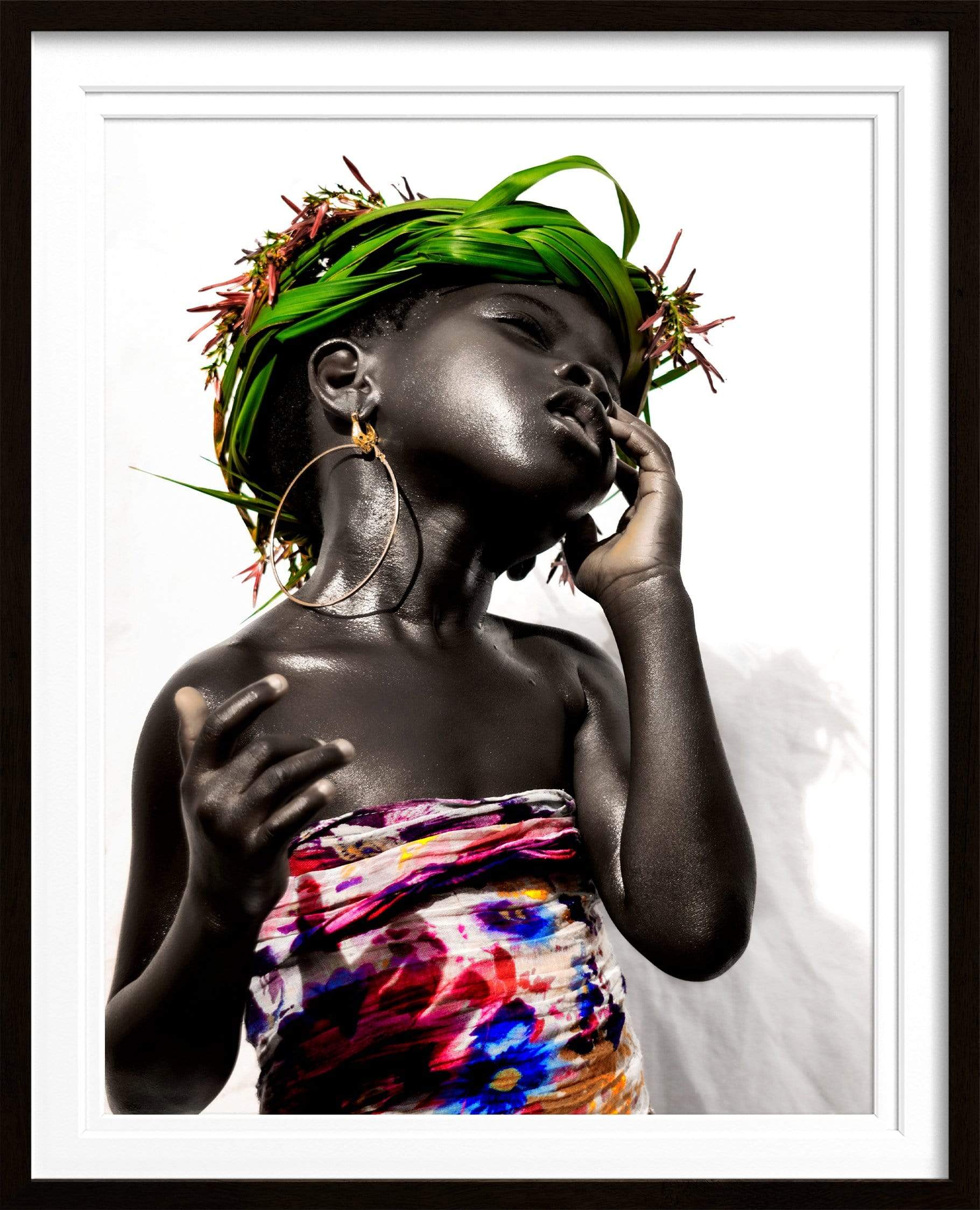Awuku Darko Samuel Photography S - 12x15inch / Black Lost in my imaginations