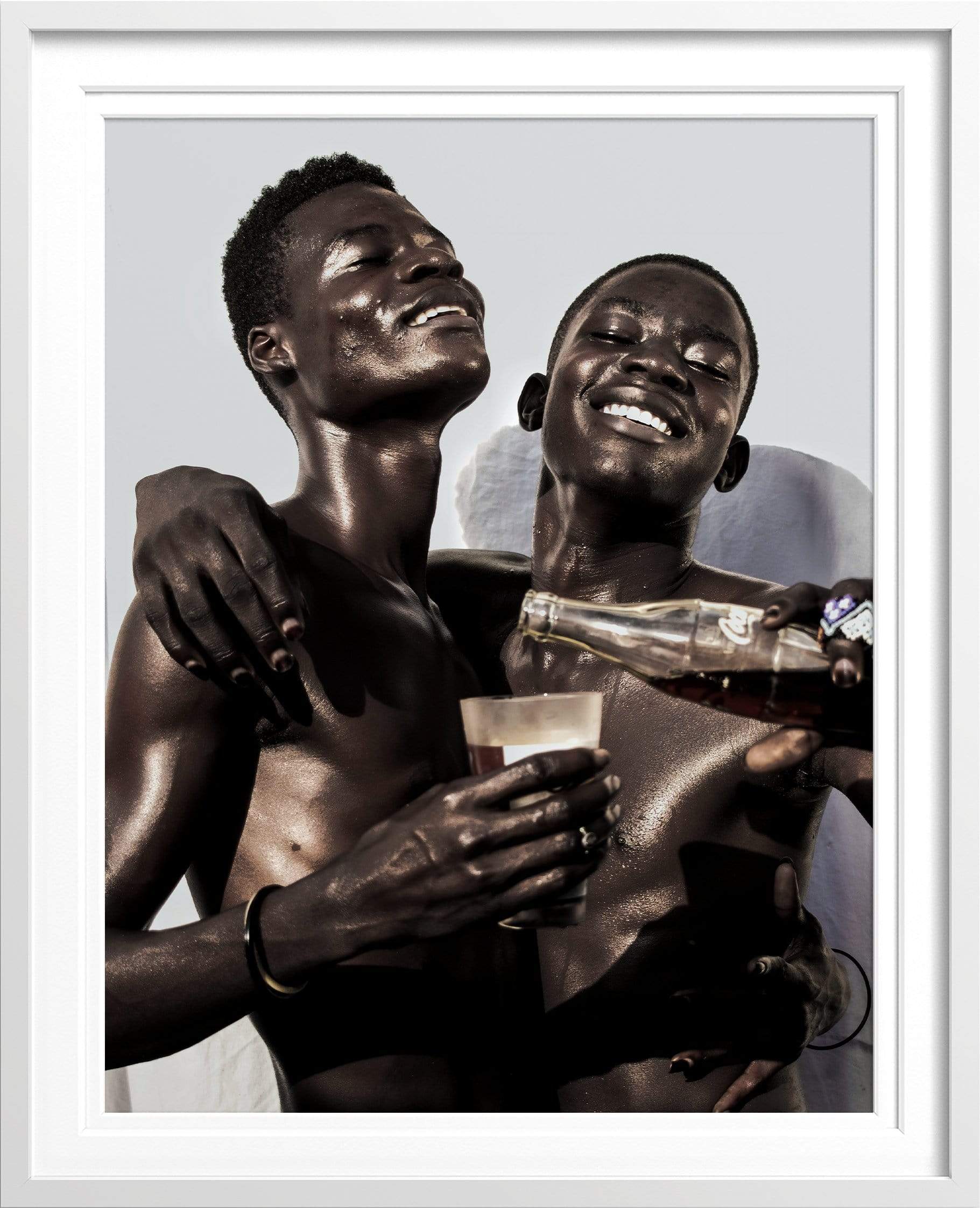 Awuku Darko Samuel Photography S - 12x15inch / White Share my glory