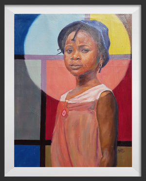 Azeez Abiodun Digital Print S / Oak Survivor