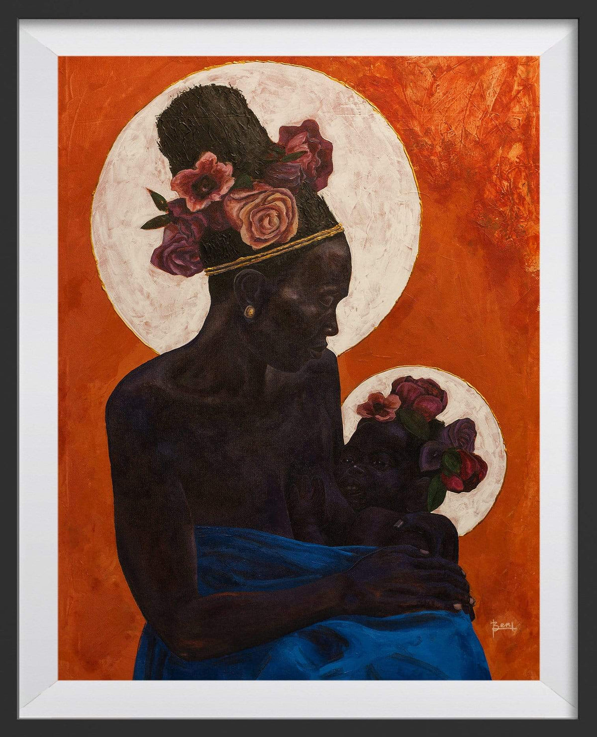 Ben Lugamba Digital Print S / Black BARAKA/BLESSING