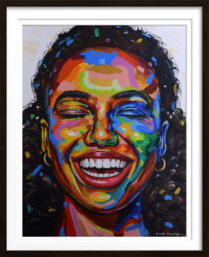 Damola Ayegbayo Digital Print Celebrate Life 5