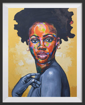 Damola Ayegbayo Digital Print Human (Ènìyàn) 2