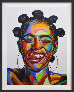Damola Ayegbayo Digital Print Lifeforce