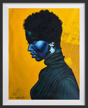 Damola Ayegbayo Digital Print Restrained