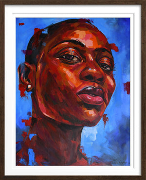 Damola Ayegbayo Digital Print M - 18x23inch / Natural Black Pride 5