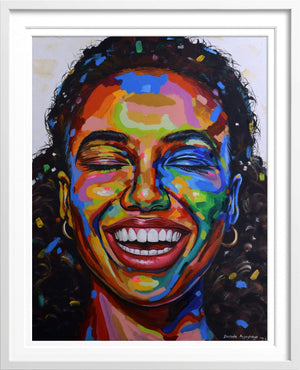 Damola Ayegbayo Digital Print Celebrate Life 5