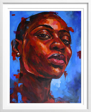 Damola Ayegbayo Digital Print M - 18x23inch / Natural Black Pride 5