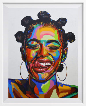 Damola Ayegbayo Digital Print Lifeforce