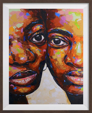 Damola Ayegbayo Digital Print S / Black Unconditional Love