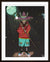 Hap Illustration S - 12x15inch / Black Samurai