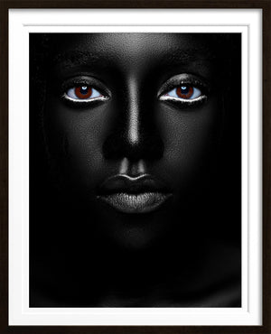 Harry Odunze Photography M - 18x23inch / Natural Black Potrait