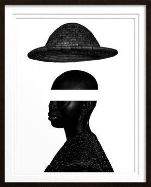 Harry Odunze Photography M - 18x23inch / Natural Foresight