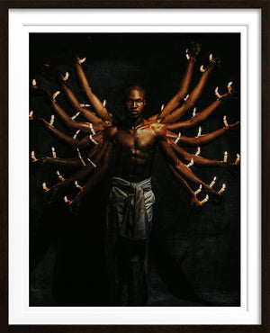 Harry Odunze Photography M - 18x23inch / Natural Owo Imole - Hands of Light