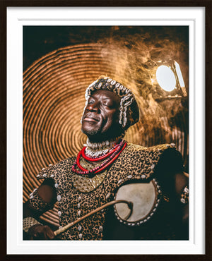 Harry Odunze Photography M - 18x23inch / Natural Sound of Music