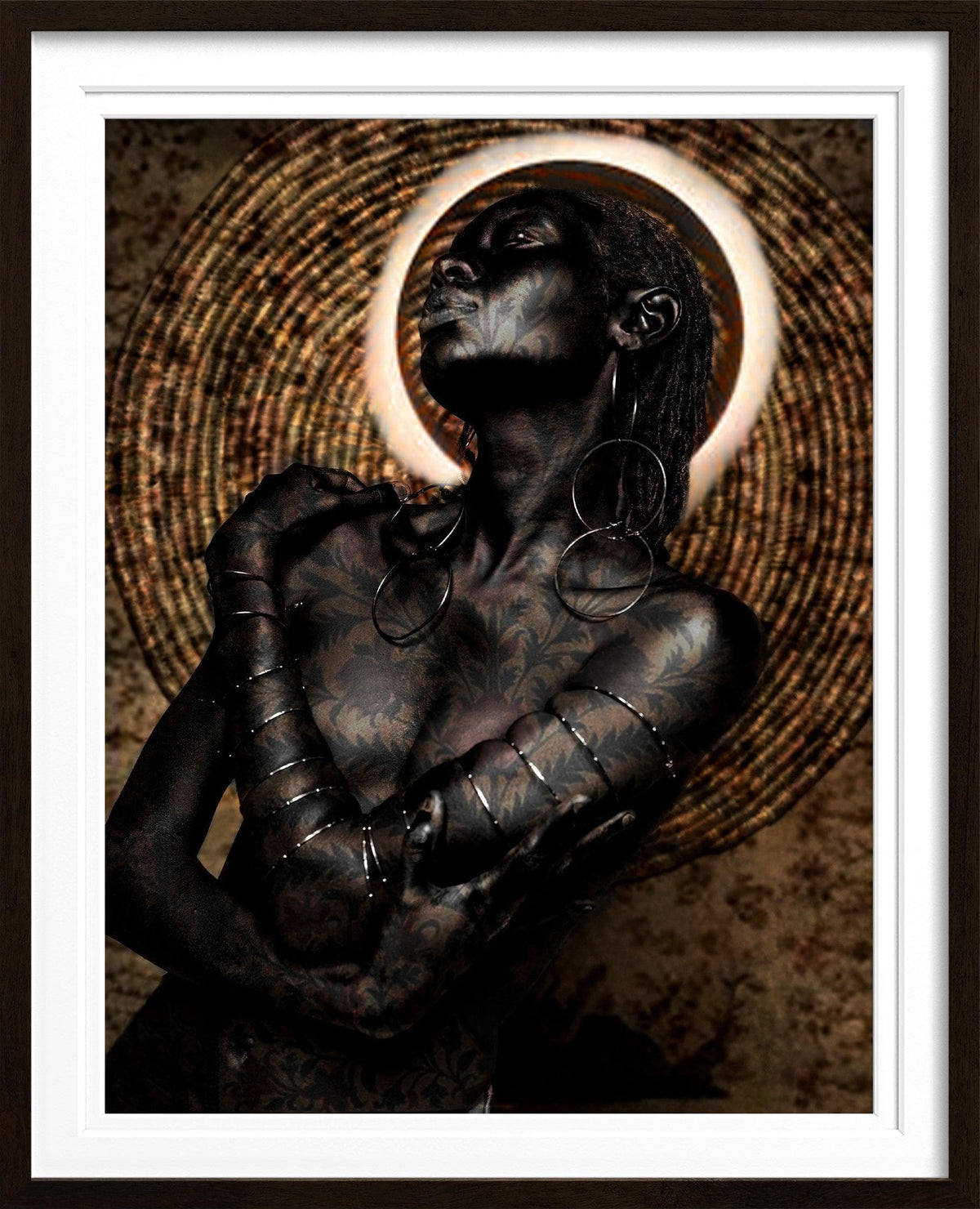 Harry Odunze Photography S - 12x15inch / Black Tribal Art II