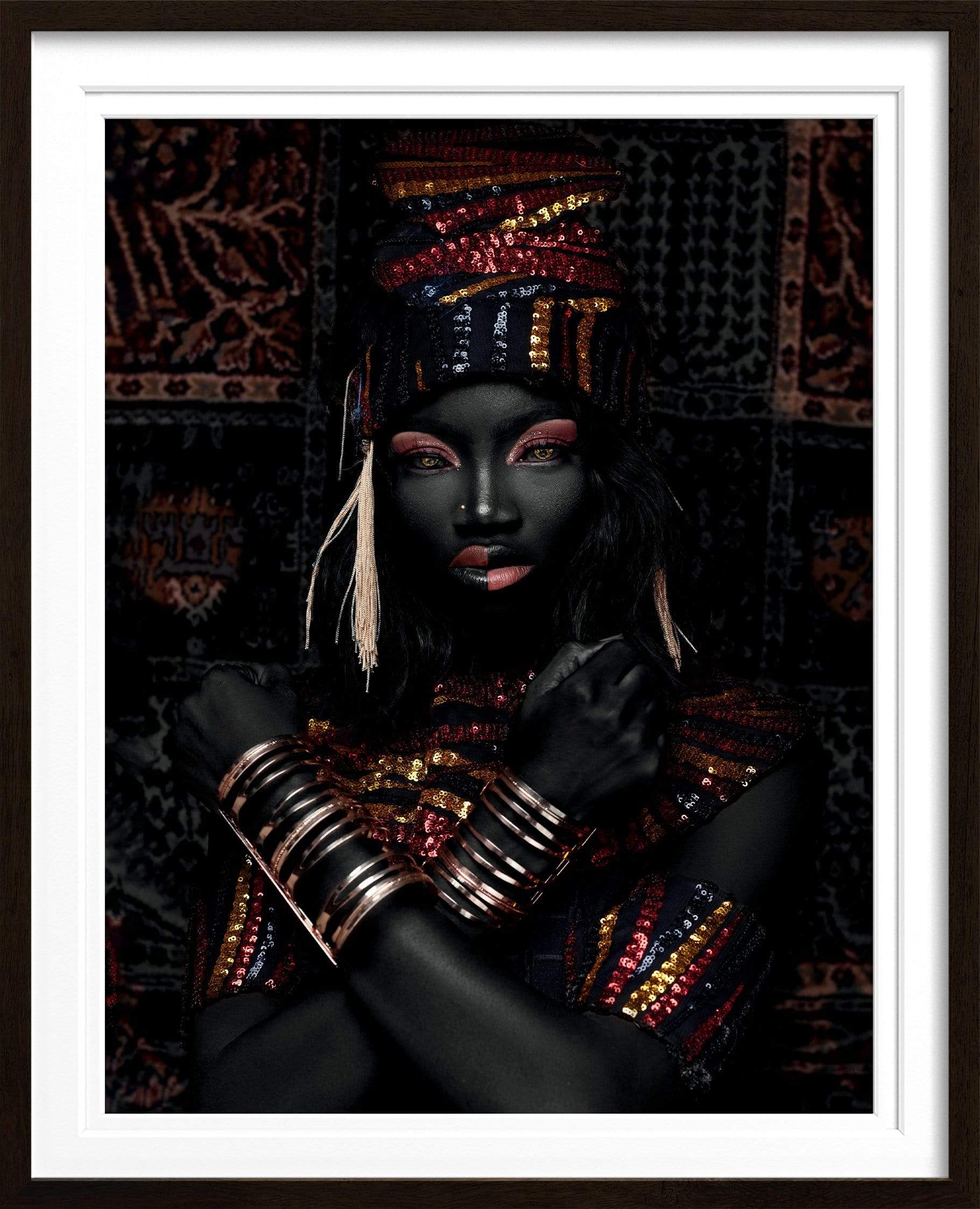 Harry Odunze Photography S - 12x15inch / Black Nefertiti