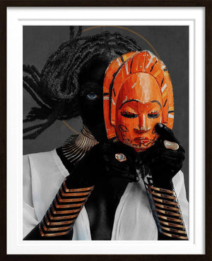 Harry Odunze Photography The Royal Mask - Nkpuchi Eze