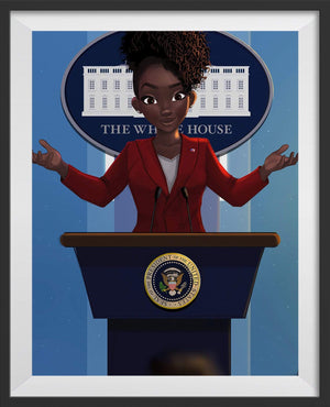 Ivhu Kids Kids Illustration Madam President