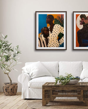 Kayla Shelton Digital Print S / Oak Gathering