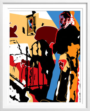 Natasha Kudita Abstract S - 30x37.5cm / Print Only Upenyu 2