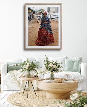 Tamary Kudita Editions A3 / White Copy of African Victorian VII