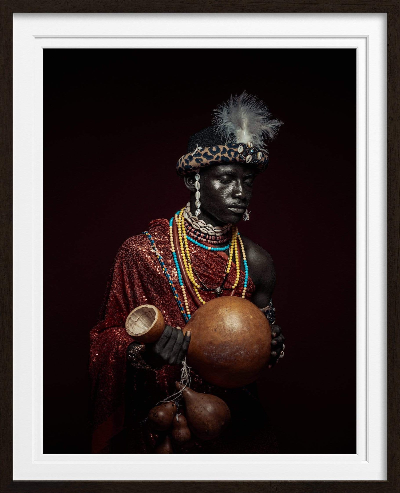 Teddy Tavan Photography S - 12x15inch / Black African Identity