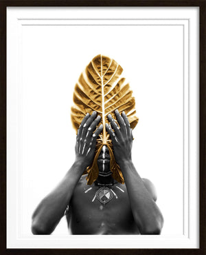 Teddy Tavan Photography M - 18x23inch / Natural Blind King