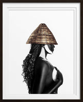 Teddy Tavan Photography S - 12x15inch / Black Woman Child