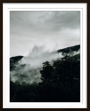 Tinotenda Nyandoro Nature Prints Clouds in the mountain